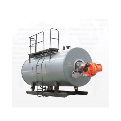 Horizontal Natural Gas Oil Fired Horizontal Hot Water Boiler For School Hotel Catering Used