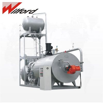 Horizontal Natural GasThermal Thermal Oil Heater Low Pressure Oil Boiler