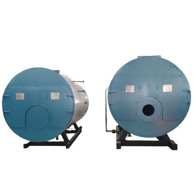 Industrial gas diesel oil fired steam boiler 0.5 tons horizontal or vertical to 20 tons