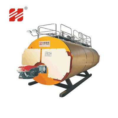 Horizontal Three-Pass Gas Natural Gas And Industry Liquefied Gas Hot Water Boiler Fully Dissipate Efficient Heat