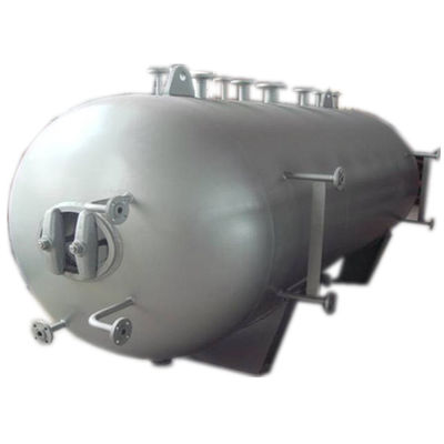 Horizontal And Vertical Floor Standing Boiler Steam Drum For CFB Boiler Corrosion Resistance