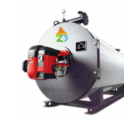 Hotel Factory Horizontal Thermal Oil Boiler YYQW Gas Thermal Liquid Heater Hot Oil Boiler Price