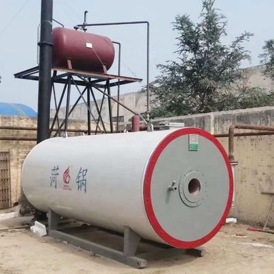Дизельное масло и природный газ увольняли термальный подогреватель боилера масла с горелкой Италии
