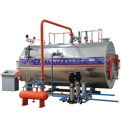 horizontal gasoline and oil diesel gas fired hot water boiler for hotel building heating, hot water boiler price