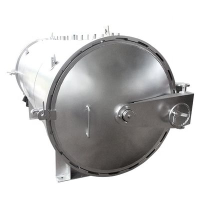 Industrial Automatic Mushroom Steam Boiler Autoclave Sterilizer VERTICAL
