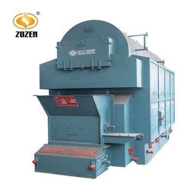 Horizontal Fire Water Tube 1.25 Mpa Coal Wood Biomass Pellet Steam Boiler 4 T/H
