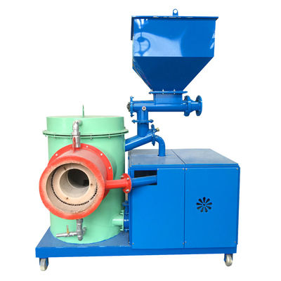 With Equipment Screw Conveyor Biomass Pellet Burner Thermal Feeding Machine