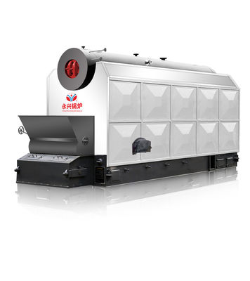 Horizontal Industrial Biomass Boiler Large Water Turbine Generator Steam Boiler